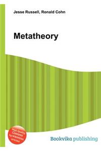 Metatheory