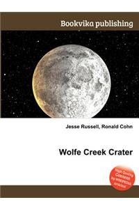 Wolfe Creek Crater