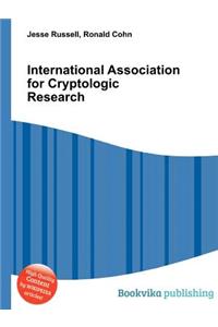 International Association for Cryptologic Research