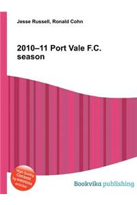 2010-11 Port Vale F.C. Season
