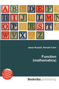 Function (Mathematics)