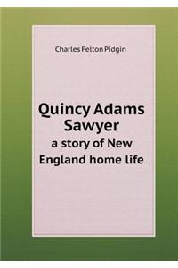 Quincy Adams Sawyer a story of New England home life