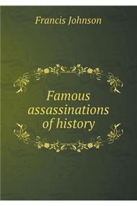 Famous Assassinations of History