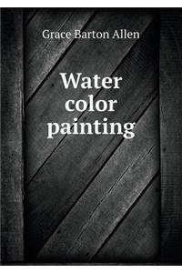 Water Color Painting