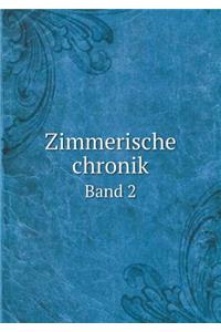 Zimmerische chronik Band 2
