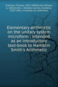 Elementary arithmetic on the unitary system microform