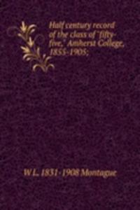 Half century record of the class of 