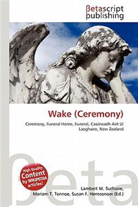Wake (Ceremony)