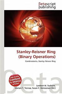 Stanley-Reisner Ring (Binary Operations)