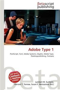 Adobe Type 1