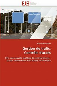 Gestion de Trafic