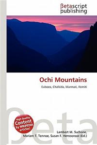 Ochi Mountains