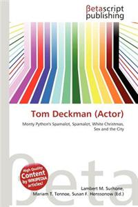 Tom Deckman (Actor)