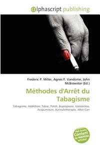 Methodes D'Arret Du Tabagisme