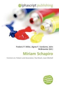 Miriam Schapiro