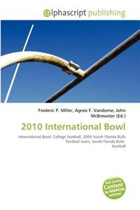 2010 International Bowl