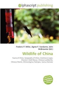 Wildlife of China