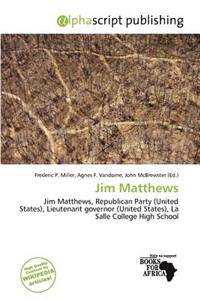 Jim Matthews