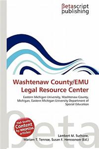 Washtenaw County/Emu Legal Resource Center