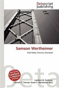 Samson Wertheimer