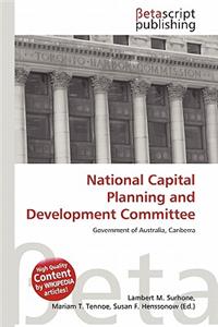 National Capital Planning and Development Committee