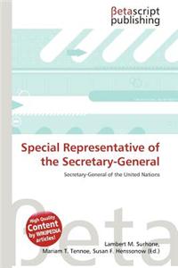 Special Representative of the Secretary-General