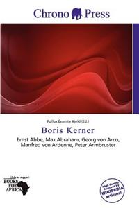 Boris Kerner