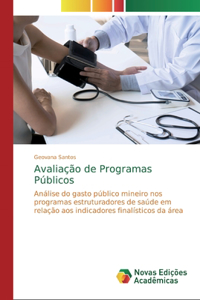 Avaliação de Programas Públicos