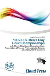 1992 U.S. Men's Clay Court Championships