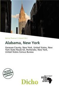 Alabama, New York