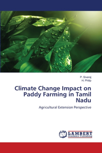 Climate Change Impact on Paddy Farming in Tamil Nadu