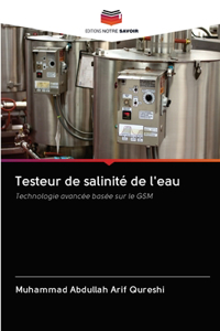 Testeur de salinité de l'eau