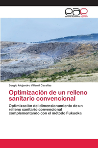 Optimización de un relleno sanitario convencional