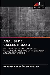 Analisi del Calcestruzzo