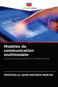 Modèles de communication multimodale