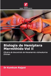 Biologia de Hemiptera Mermithids-Vol II