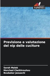 Previsione e valutazione del nip delle cuciture