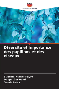 Diversité et importance des papillons et des oiseaux