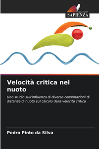 Velocità critica nel nuoto