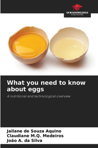 What you need to know about eggs