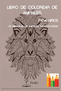 Libro de colorear de animales para niños