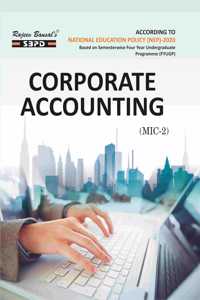 NEP Corporate Accounting B.Com 2nd Semester (MIC-2)