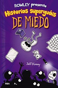 Rowley presenta 3 - Historias superguais de miedo: Una historia de Diario de Greg