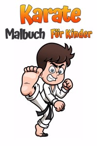 Karate-Malbuch fur Kinder