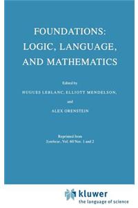 Foundations: Logic, Language, and Mathematics