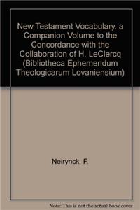 New Testament Vocabulary