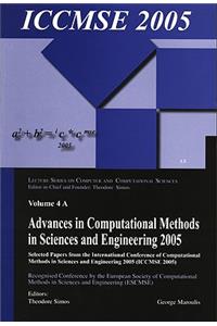 Advances in Computational Methods in Sciences and Engineering 2005 (2 Vols)