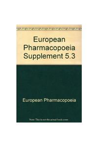 European Pharmacopoeia Supplement 5.3