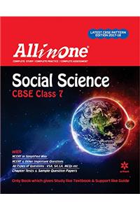 All In One CBSE Social Science Class 7th