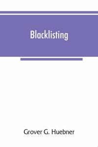 Blacklisting